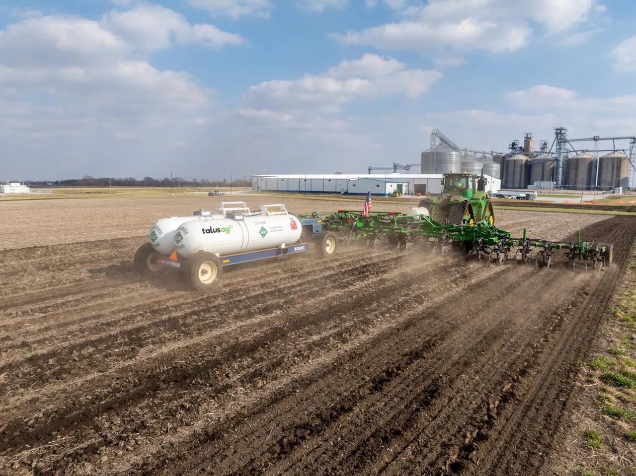 Central Farm Service, TalusAg, and CleanCounts Announce Project to Bring Commercially Available, Locally Produced Ammonia to Minnesota