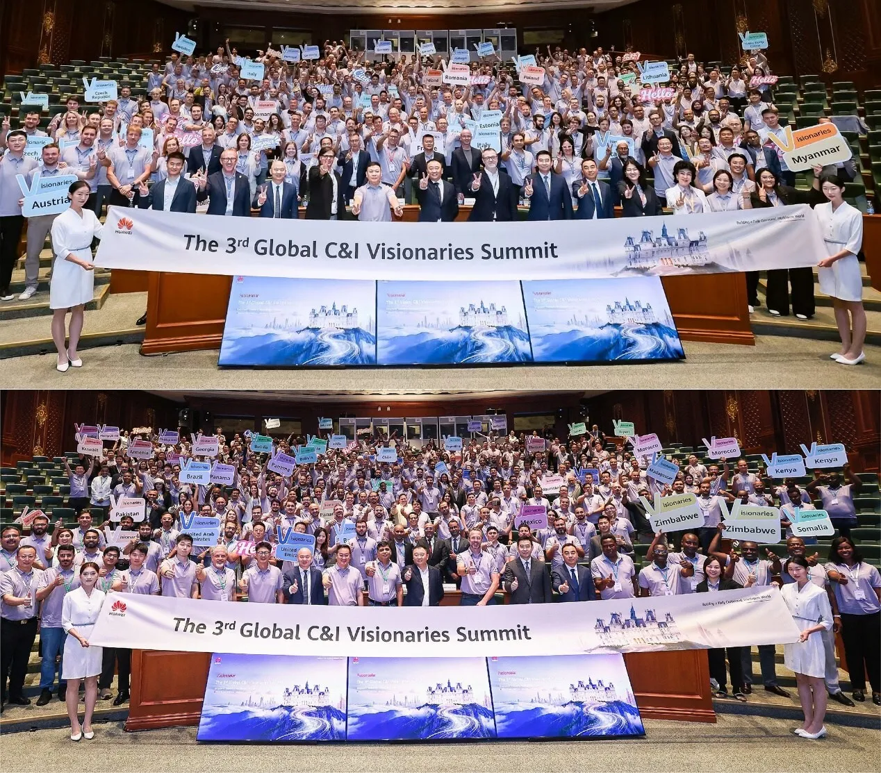 Huawei Hosts 3rd Global C&amp;I Visionaries Summit, Shaping a Greener Future Across Diverse Industries