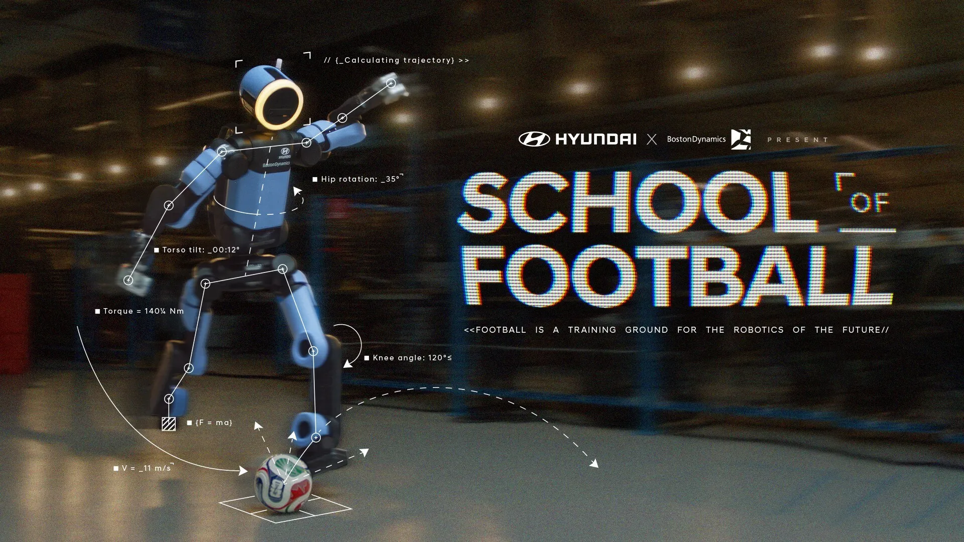 Hyundai Motor Launches "School of Football" Campaign Featuring Boston Dynamics' Atlas Ahead of FIFA World Cup 2026™