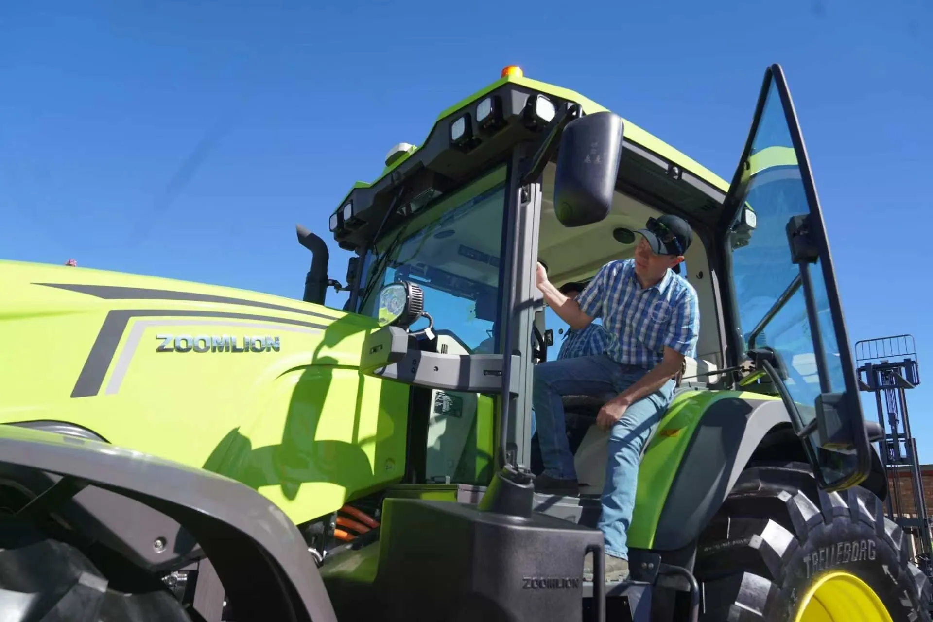 Zoomlion Accelerates Global Agricultural Machinery Deployment with Hybrid and Intelligent Product Advances