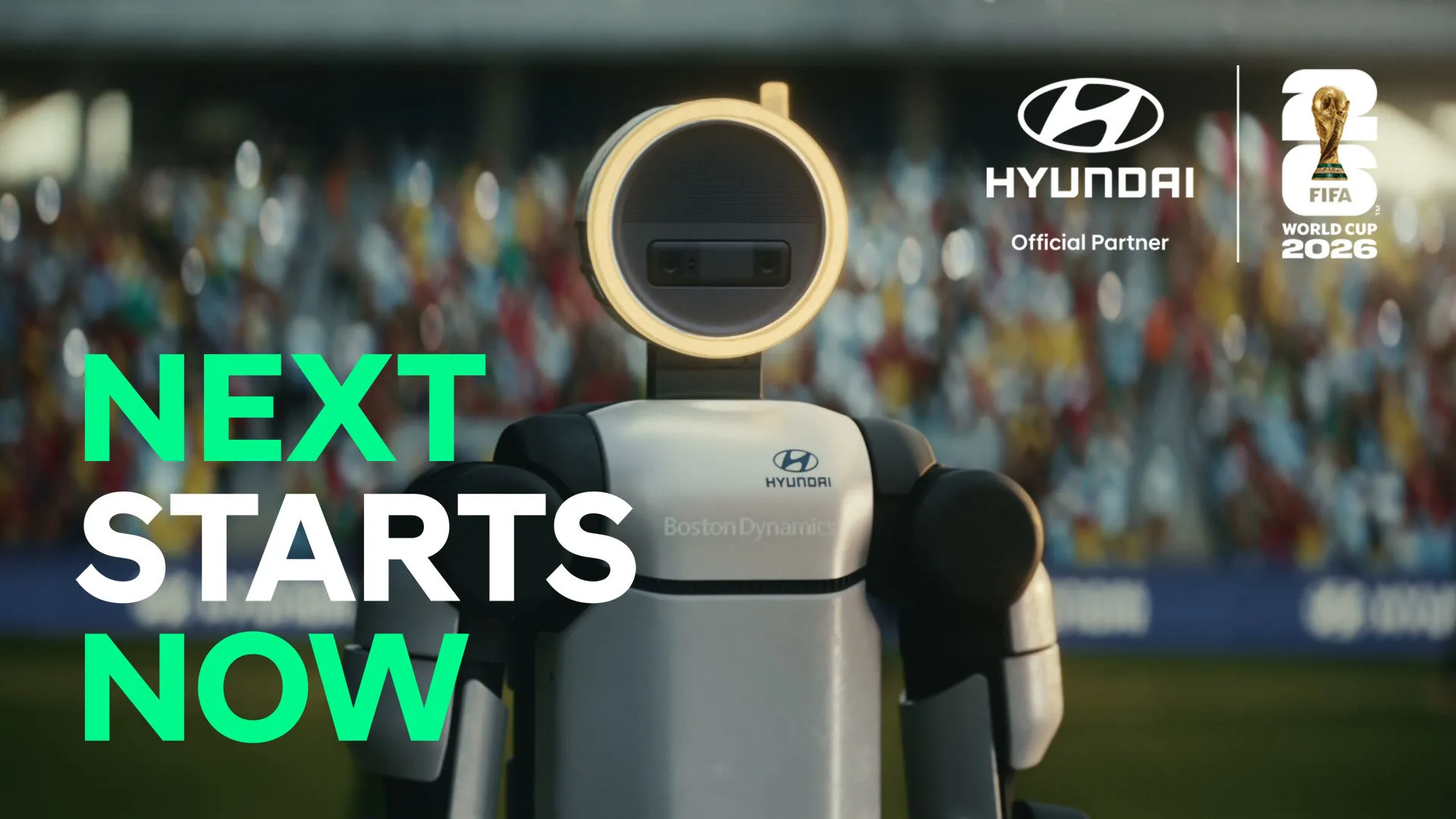 Hyundai Motor Debuts "Next Starts Now" Global Campaign Film for FIFA World Cup 2026™
