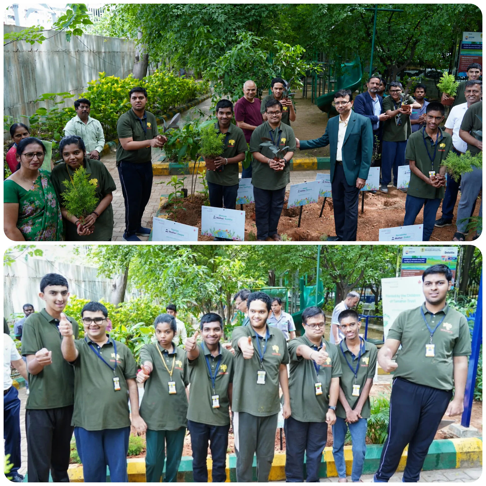 'Nurturing Nature Together': Manipal Hospital Malleshwaram and Children with Special Needs Plant Saplings for World Environment Day