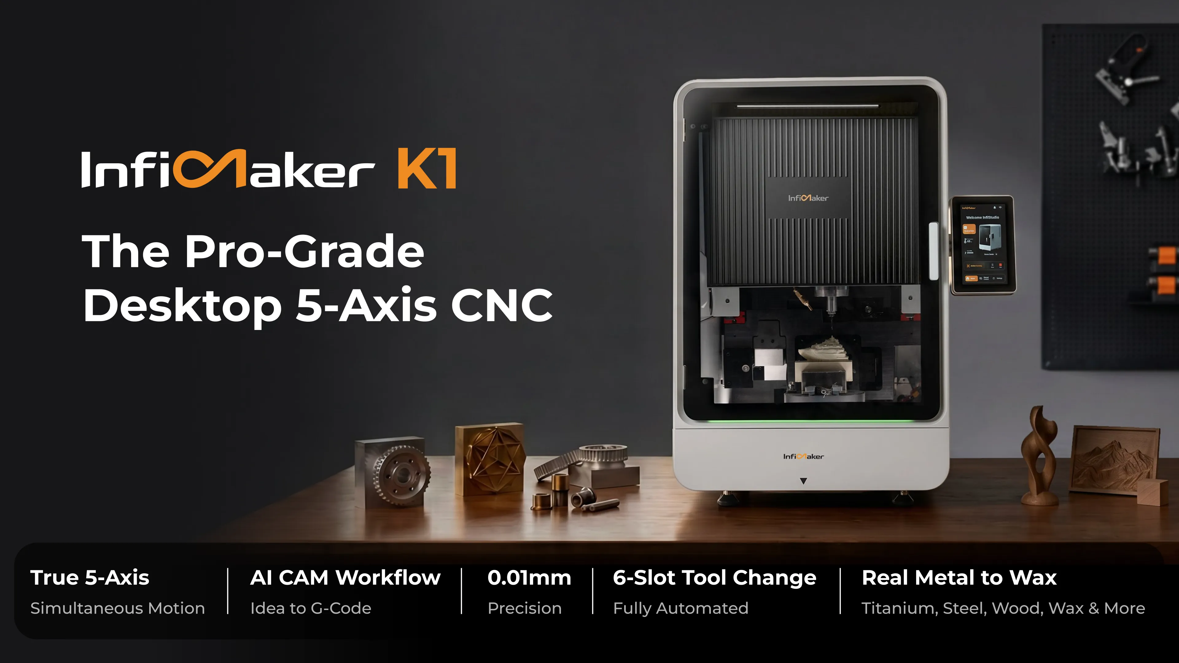 InfiMaker K1 Makes IFA Debut After Surpassing US$4 Million on Kickstarter