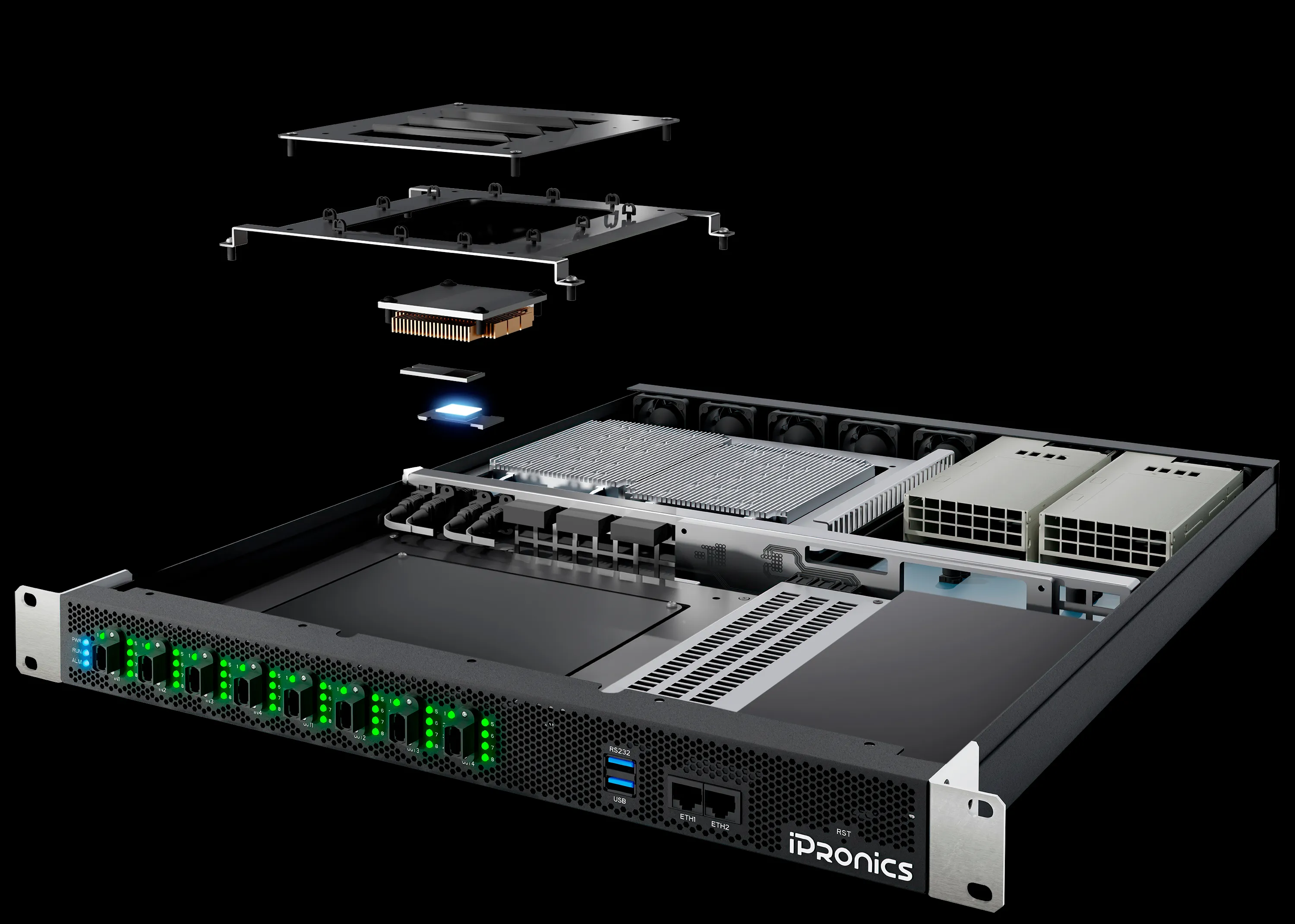 iPronics Raises $125 Million to Scale Programmable Optical Networking for AI Data Centers