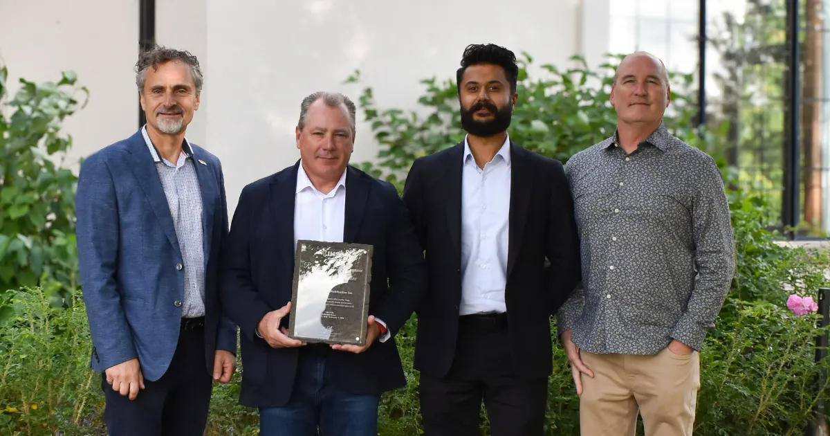 Milton Hydro Earns IHSA Award for 1 Million Hours Worked Without a Lost-Time Injury