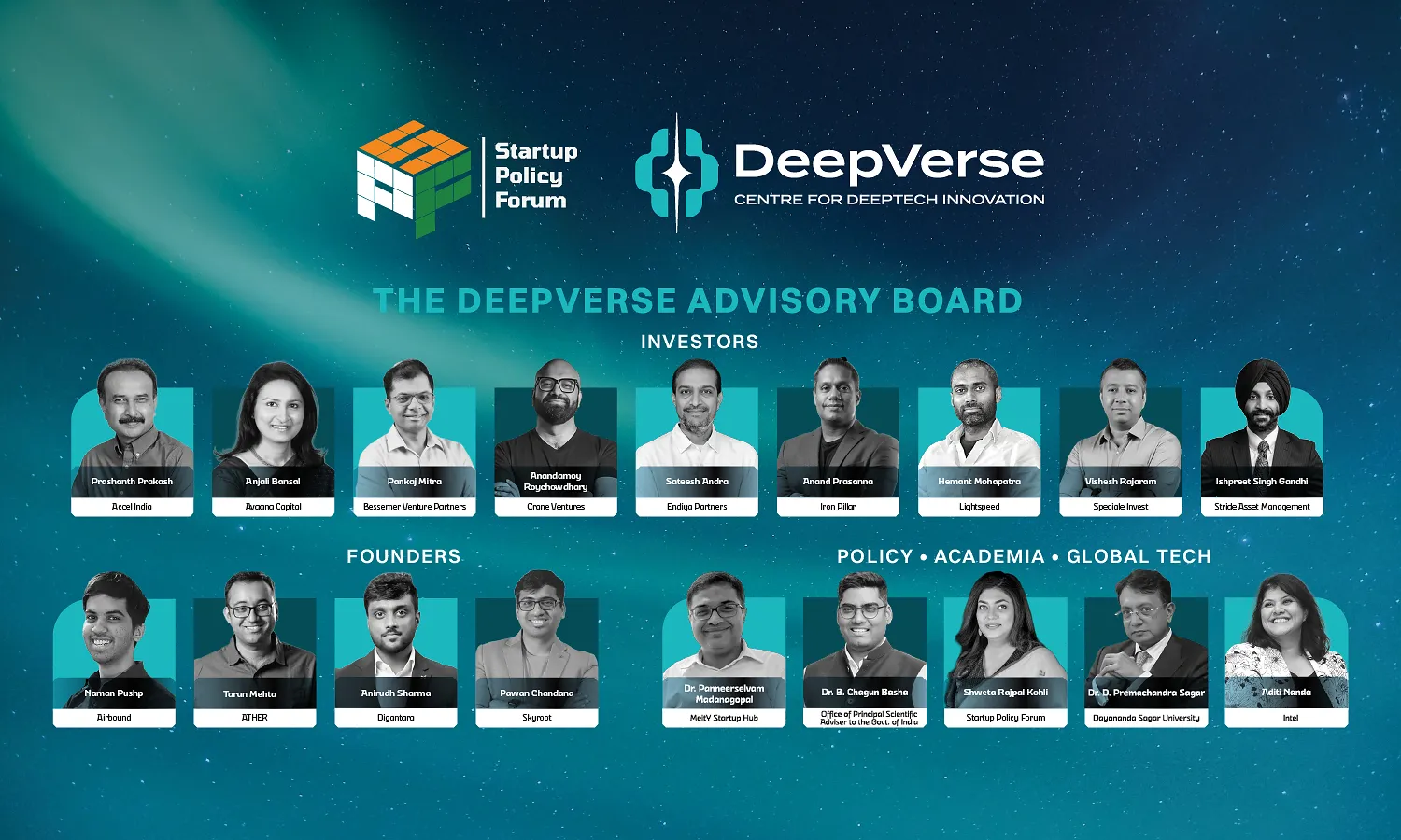 30 Investors, Founders and Policymakers join DeepVerse, Startup Policy Forum's Centre for DeepTech Innovation