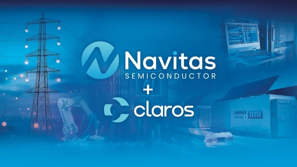 Navitas Closes Acquisition of Claros, Advancing AI Infrastructure with Grid-to-xPU Power Delivery