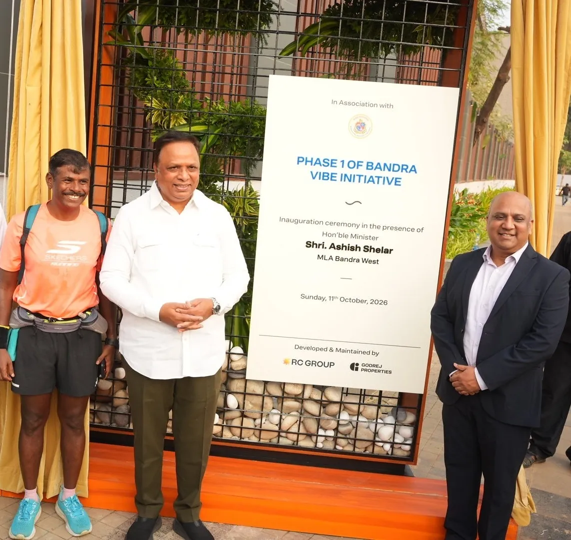 Adv. Ashish Shelar Inaugurates First Milestone of Bandra Bay Transformation with Godrej Properties and RC Group