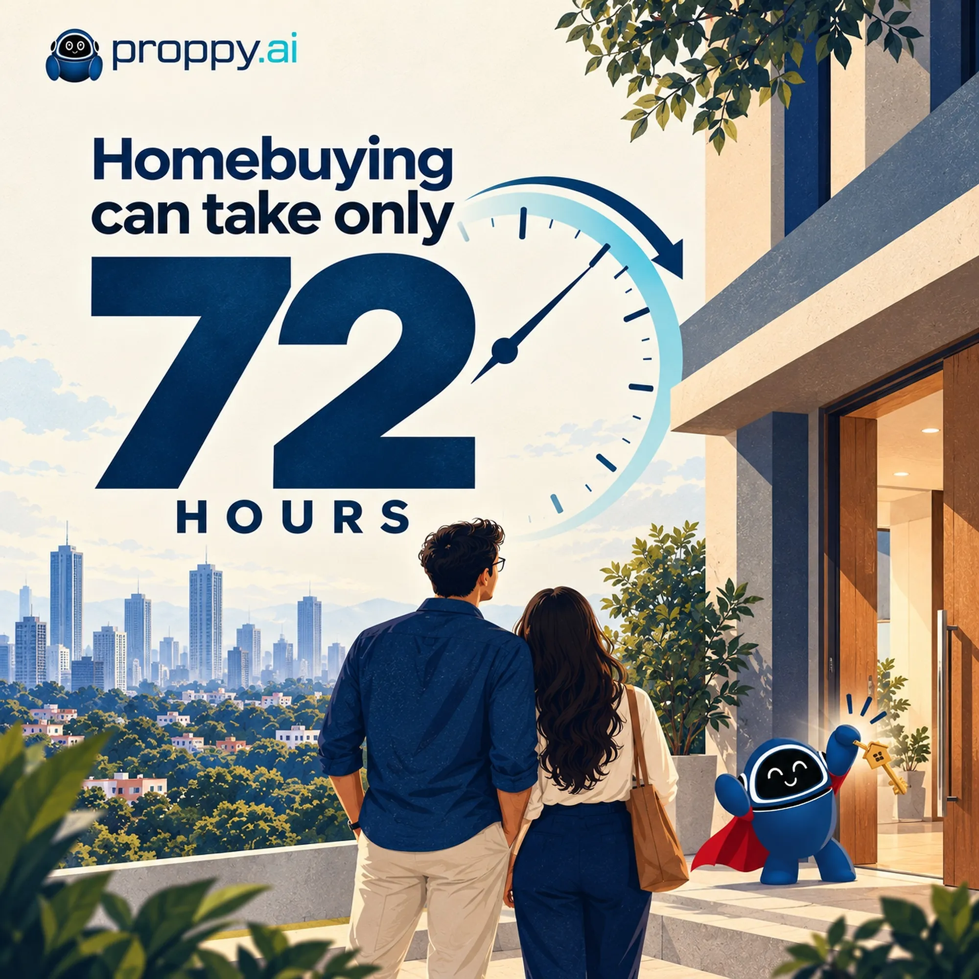 Proppy.ai Takes a Bengaluru-Bound Couple from Home Search to Booking in Just 72 Hours with AI-Led Discovery