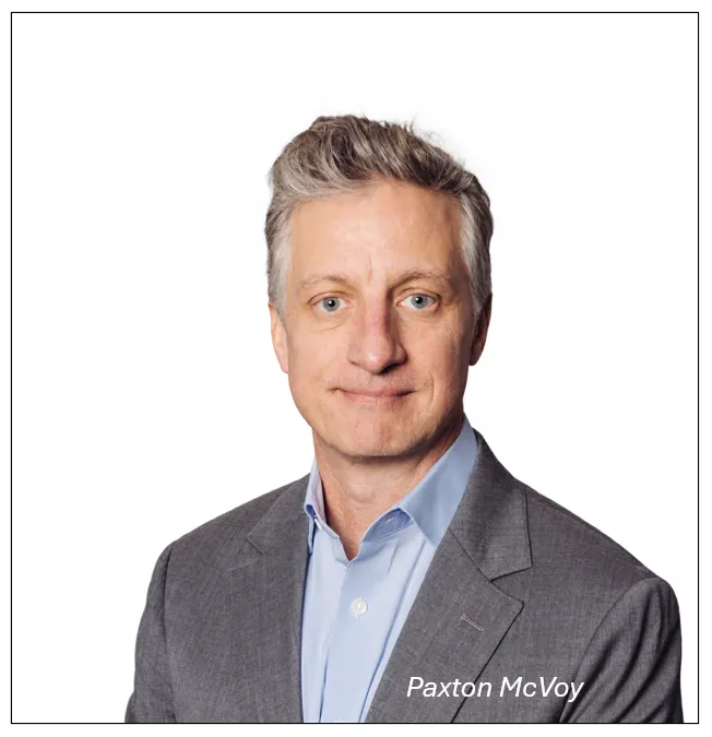 Woodward Appoints Paxton McVoy as Chief Information Officer
