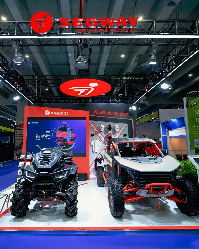 Segway Powersports Highlights Off-Road Performance and Smart Technology at 140th Canton Fair