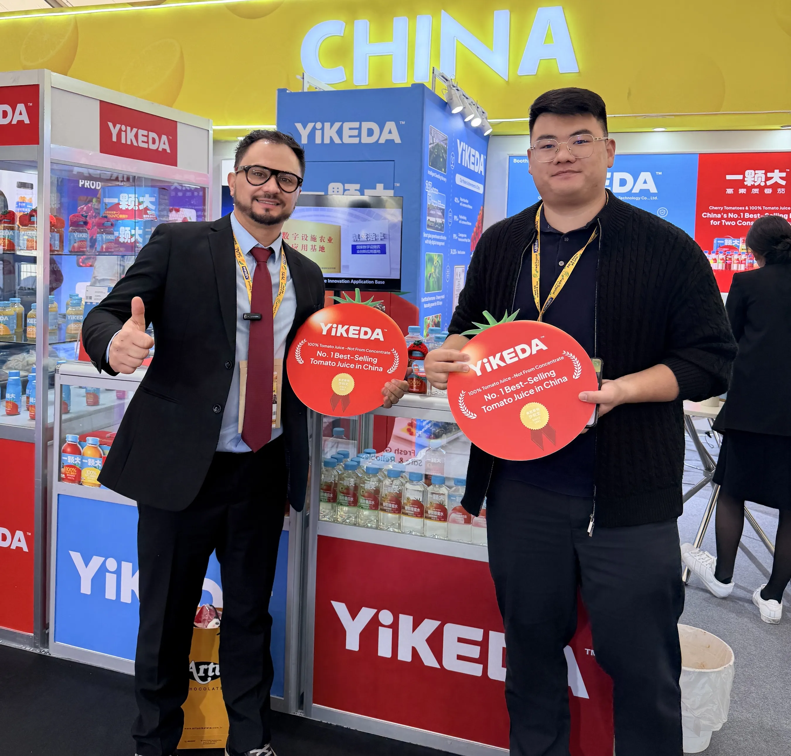 YiKEDA™ Makes Its Debut at SIAL Paris 2026, Bringing Premium Tomato Beverages to the Global Stage