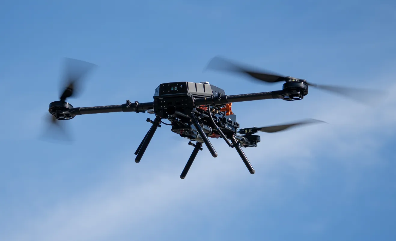 Skyborne Technologies Cerberus MI sUAS Added to Blue UAS Cleared List