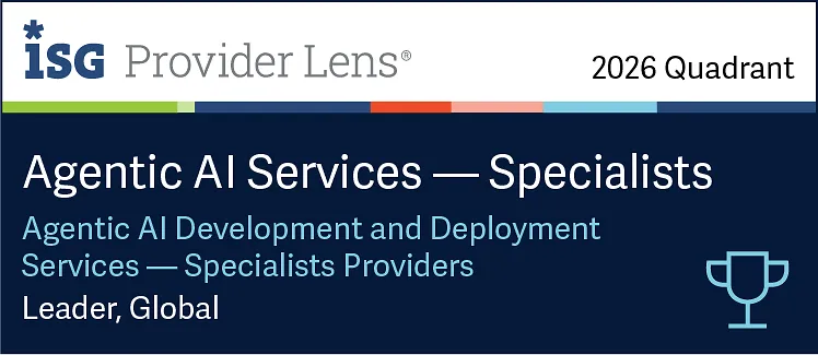 Tredence Named as an Industry Leader in ISG Provider Lens® Agentic AI Services