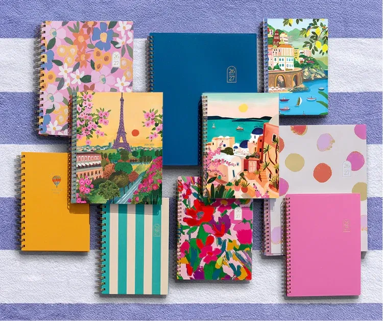 Blue Sky Embarks on an Artistic Journey with Planners Designed by Rhi James