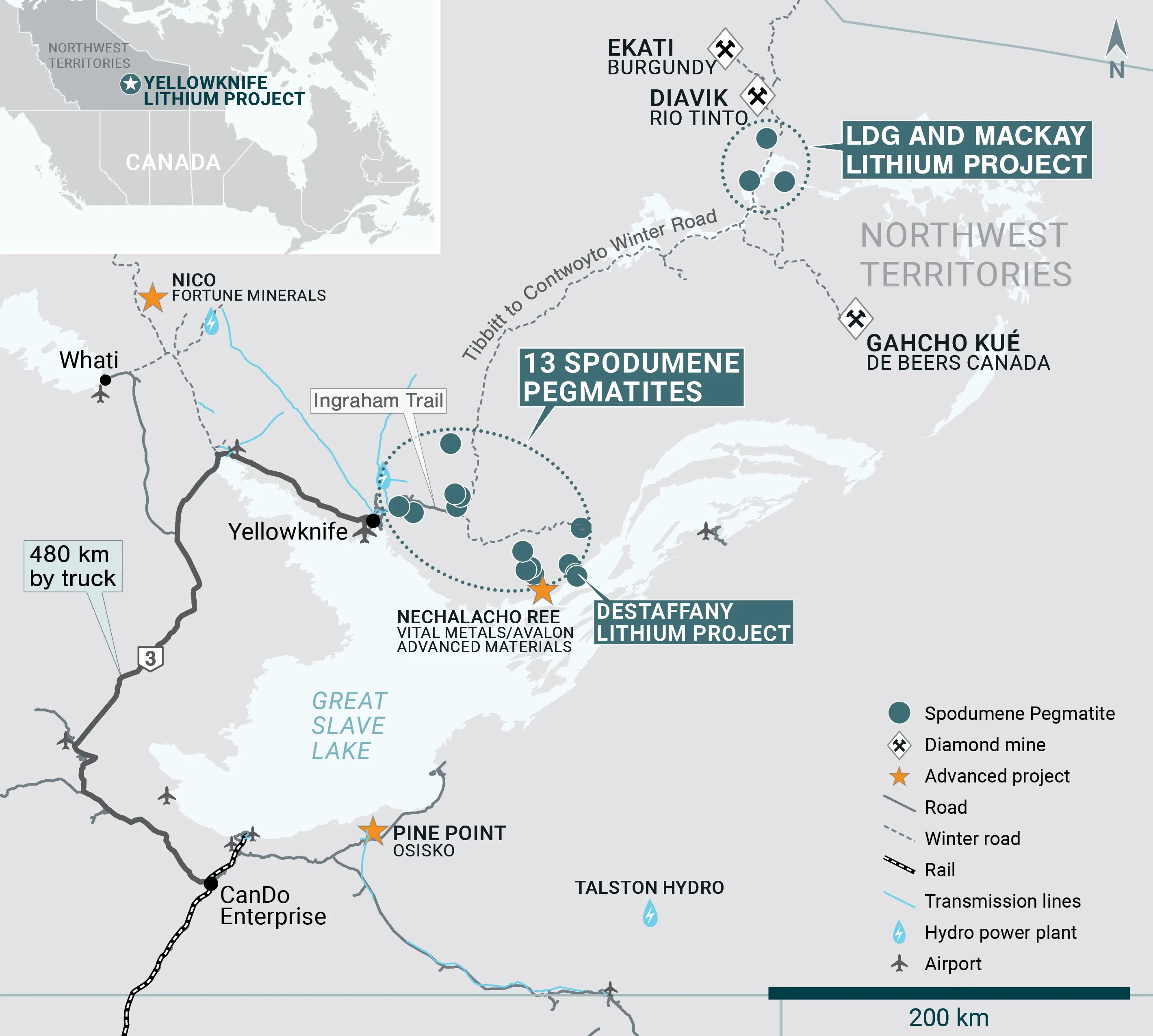 LIFT Intersects 26 m at 1.29% Li2O at its BIG East pegmatite, Yellowknife Lithium Project, NWT