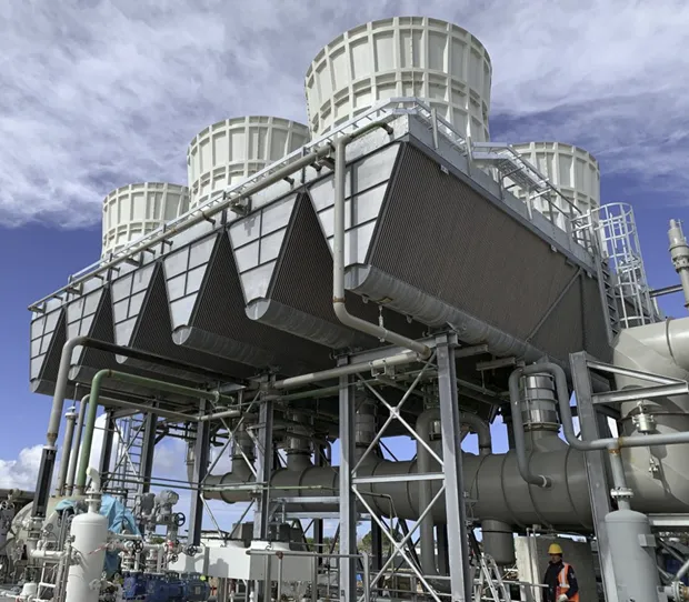 Terra Innovatum Secures Water-Independent Cooling Solution for SOLO™ Reactor Through Supply Agreement with SPG Dry Cooling