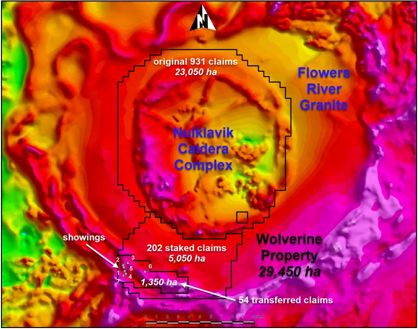 SAGA Metals Executes Title Transfer Agreement to Expand Wolverine Heavy Rare Earth Element Project in Labrador—Grab Sample Assays Included up to 21.6% TREO