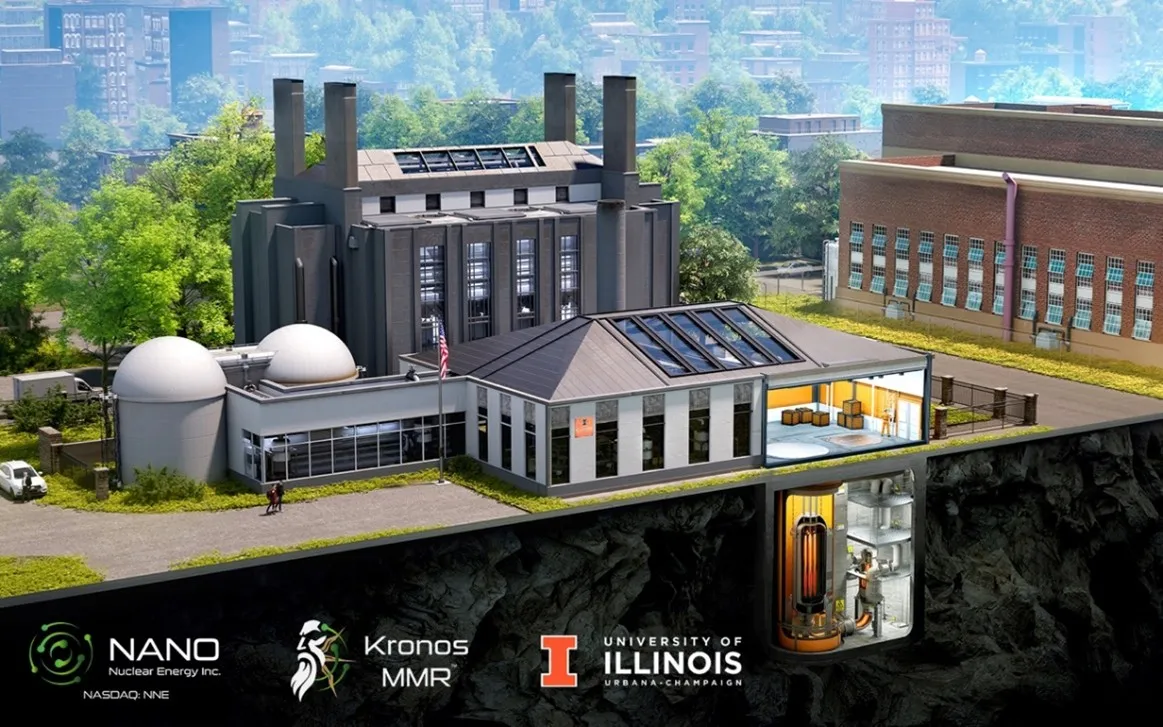 NANO Nuclear’s KRONOS MMR™ and the University of Illinois Urbana-Champaign Advance to Next Regulatory Milestone as U.S. NRC Formally Accepts Construction Permit Application for Review