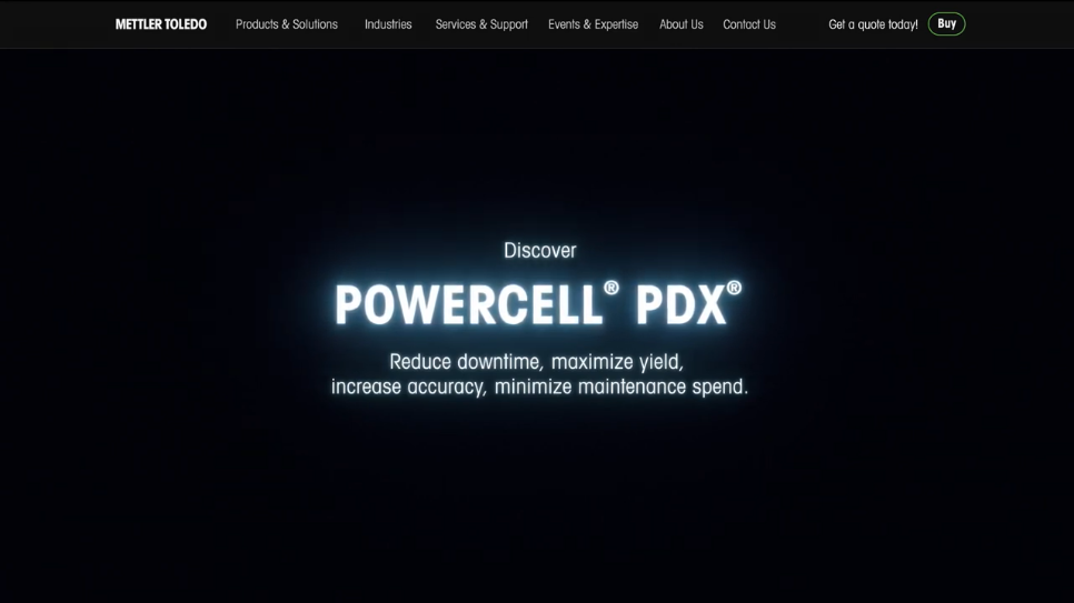POWERCELL® PDX® Load Cell