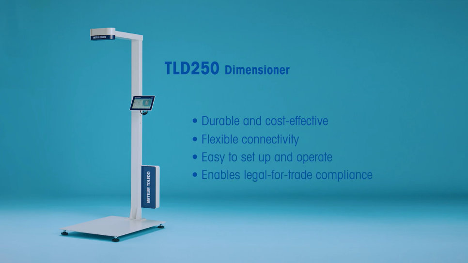 Dimensioner TLD250